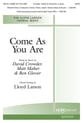 Come As You Are SATB choral sheet music cover